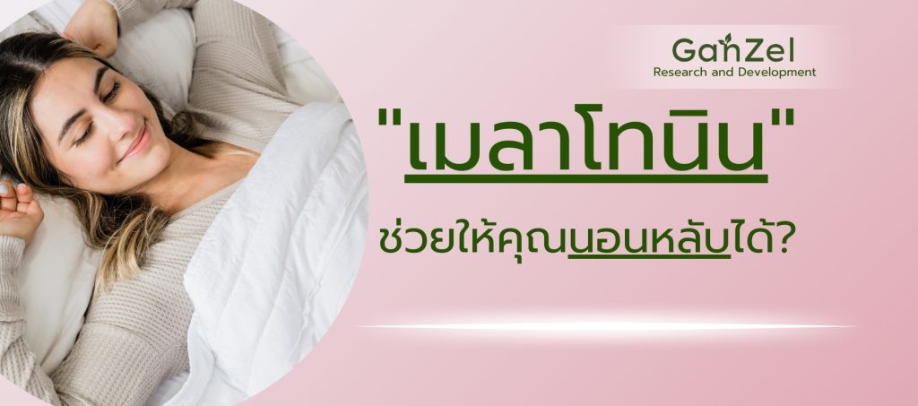 เมลาโทนิน นอนหลับ ช่วยนอนหลับ